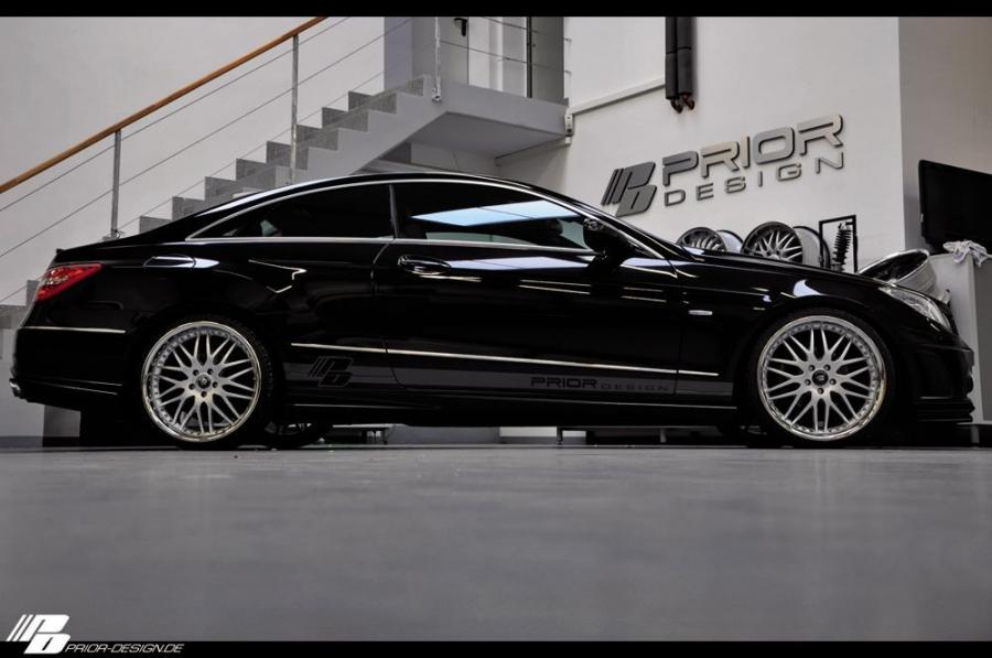 Mercedes-Benz E-Class Coupe by Prior Design '2010